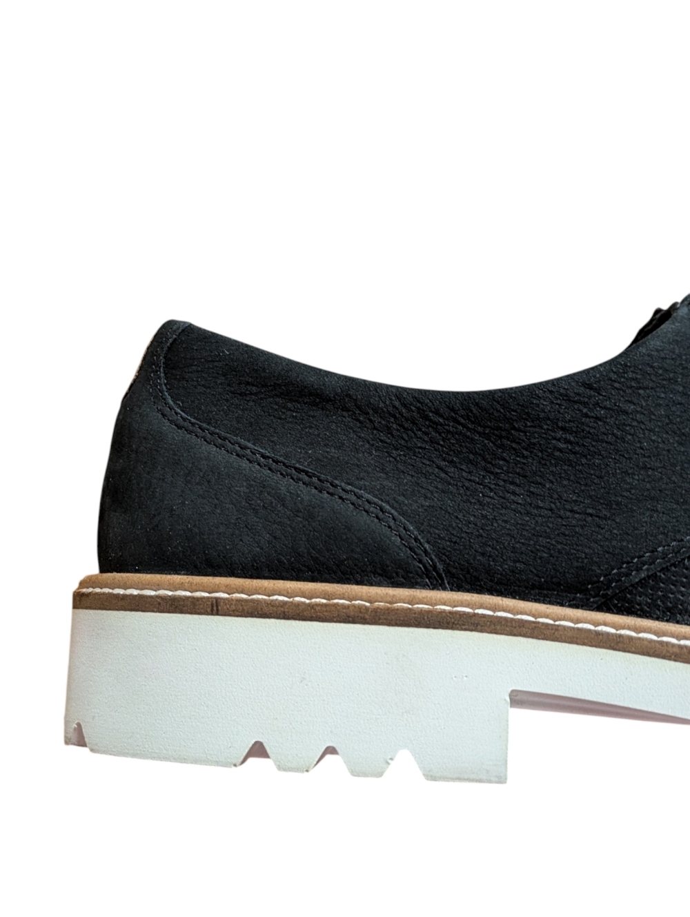 Ecco Modern Tailored Tie Oxford Shoes Black Size 41 - Picture 3 of 12